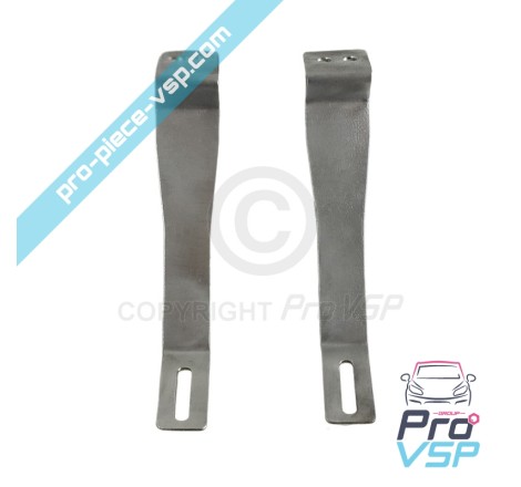 Rear bumper holder