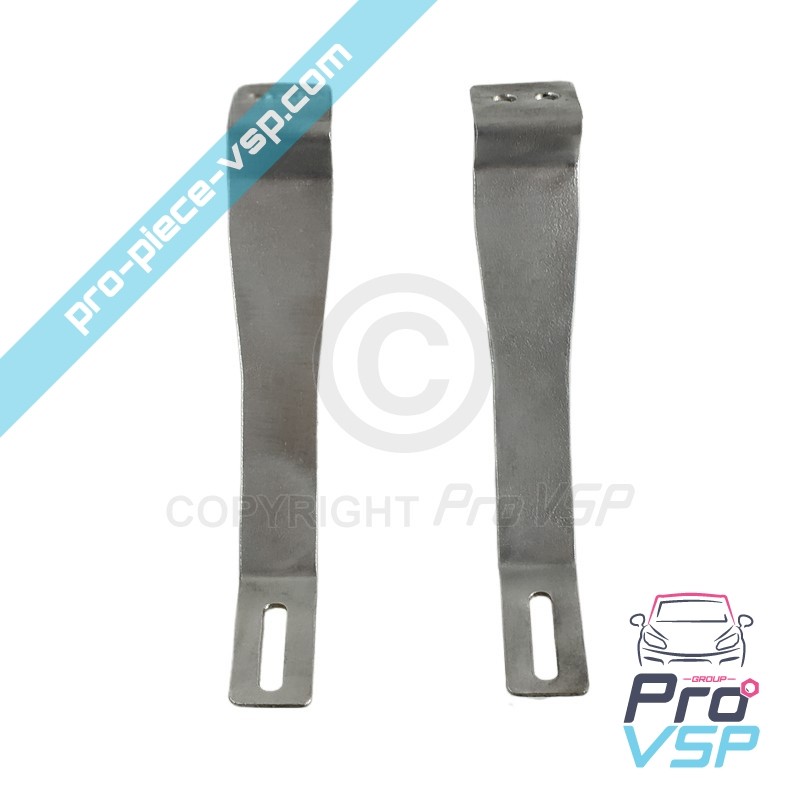Rear bumper holder