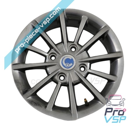 Aluminum rim
