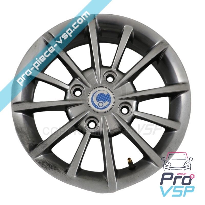 Aluminum rim