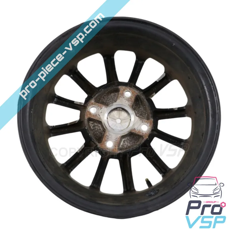 RIM USATO DI ALLUMINIO 14 POLLICI PER Casalini M14