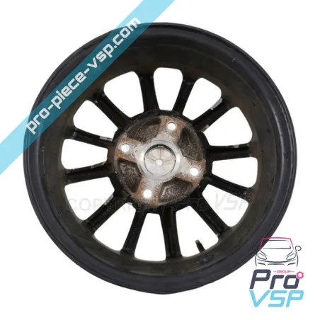 RIM USATO DI ALLUMINIO 14 POLLICI PER Casalini M14