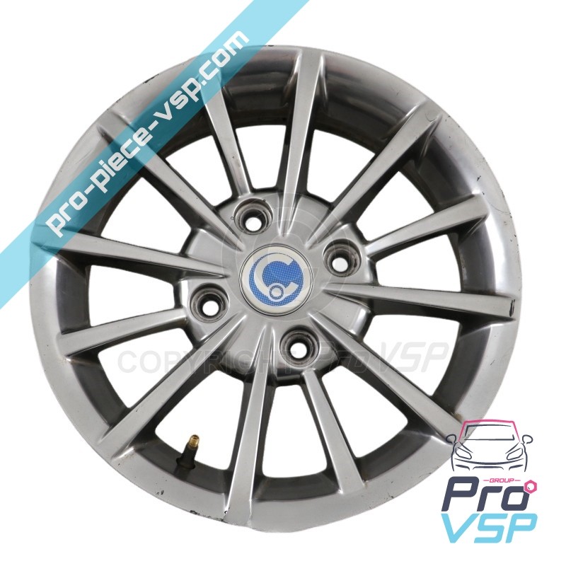 Aluminum rim