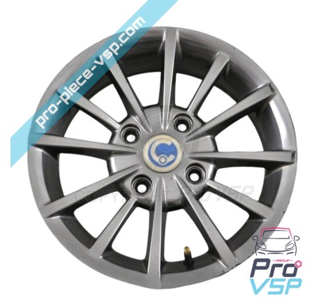 Aluminum rim