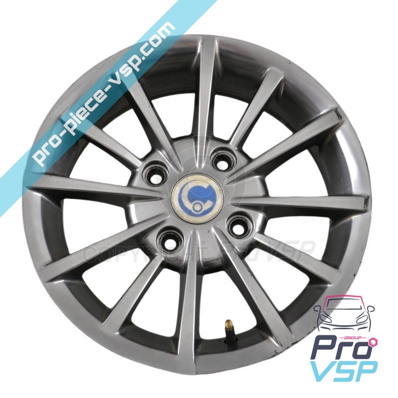 Aluminum rim