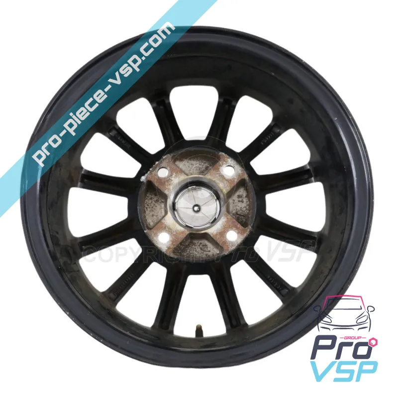 RIM USATO DI ALLUMINIO 14 POLLICI PER Casalini M14