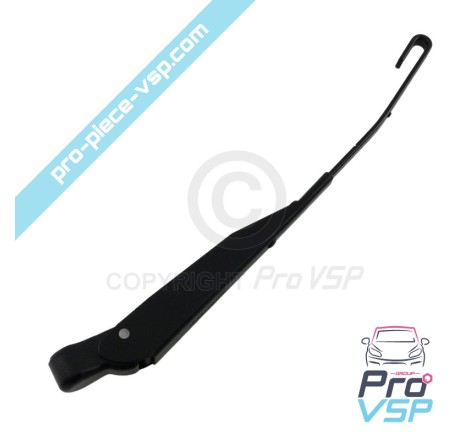 Rear wiper arm