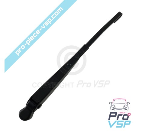 Rear wiper arm