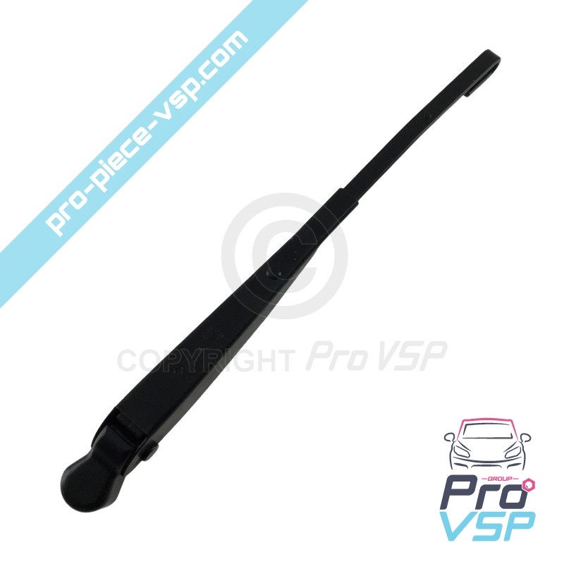 Rear wiper arm