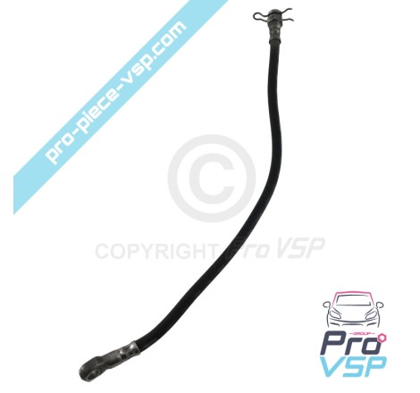 Left rear brake hose