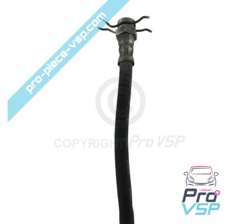 Left rear brake hose