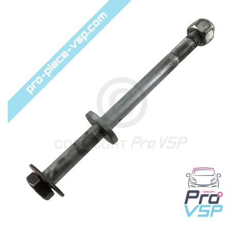 Rear hub axis