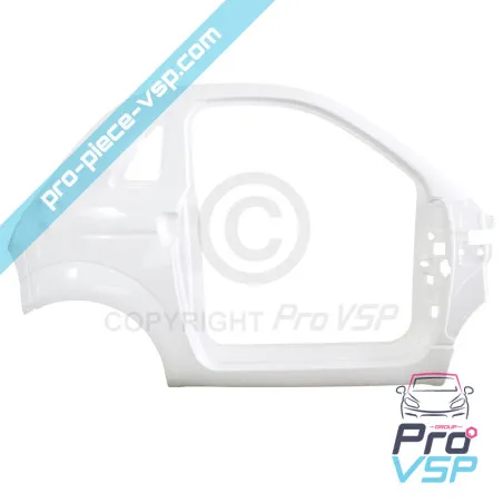 Seitlicher rechts weißer Ursprung für Dué