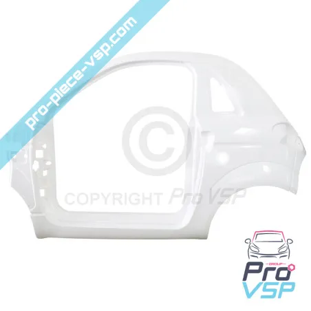 White left lateral origin for Dué