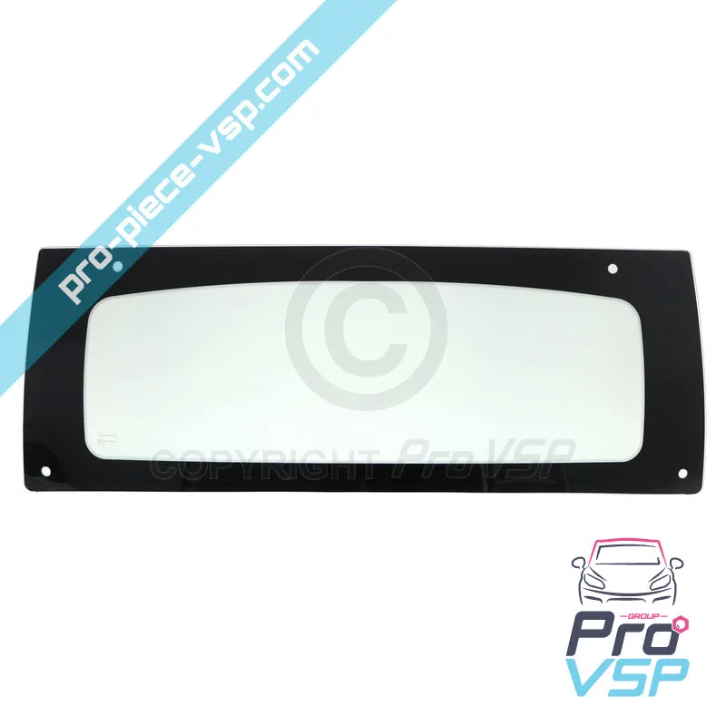 Vidrio de tailgate para Dué First