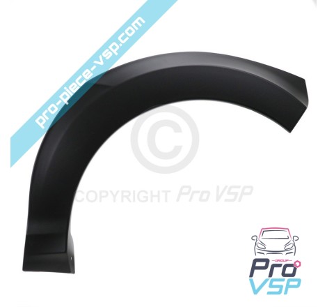 Front right wing extension