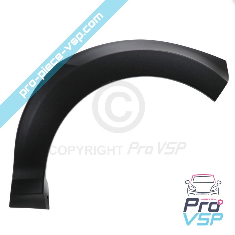 Front right wing extension