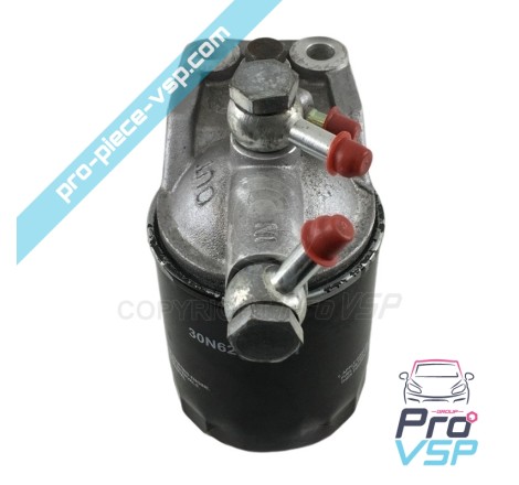 Gasoil filter holder