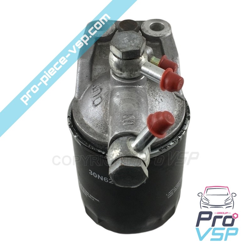 Gasoil filter holder