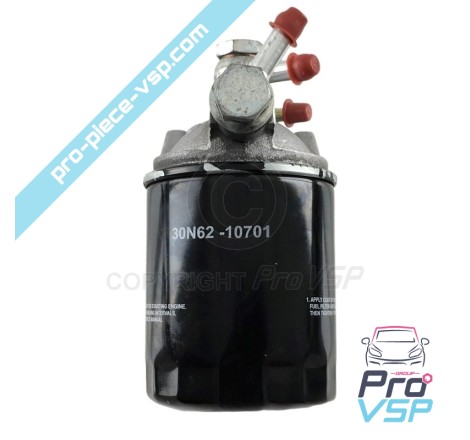 Gasoil filter holder