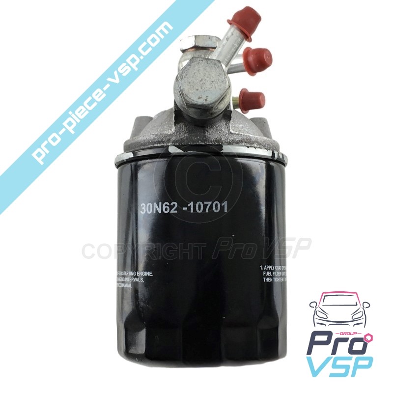 Gasoil filter holder