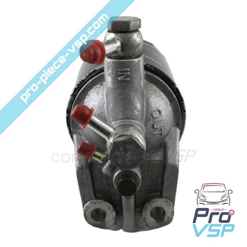 Gasoil filter holder