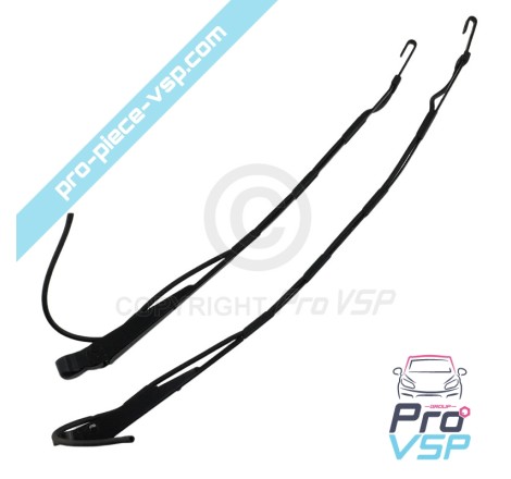 Front wiper arm