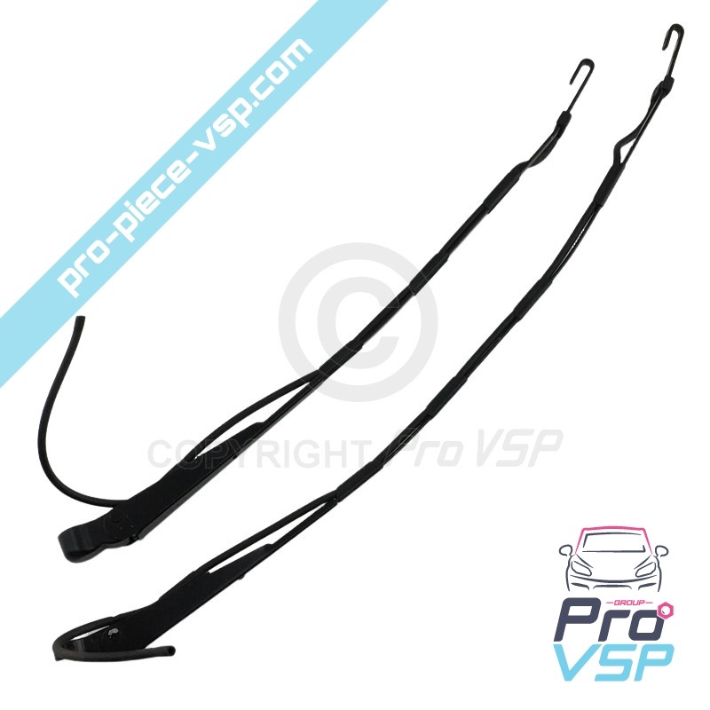 Front wiper arm