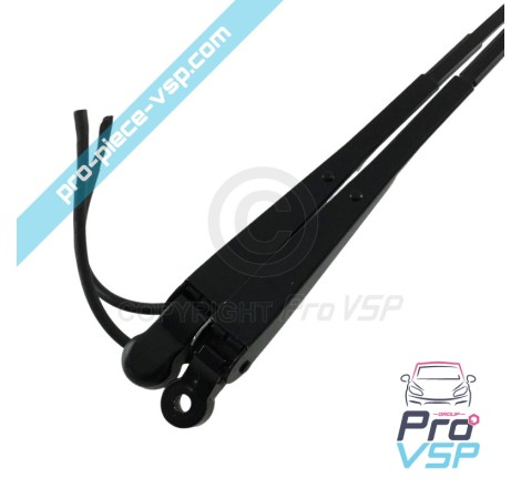 Front wiper arm