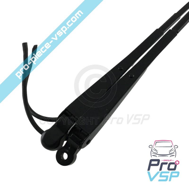 Front wiper arm