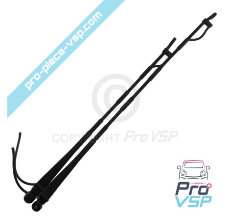 Front wiper arm