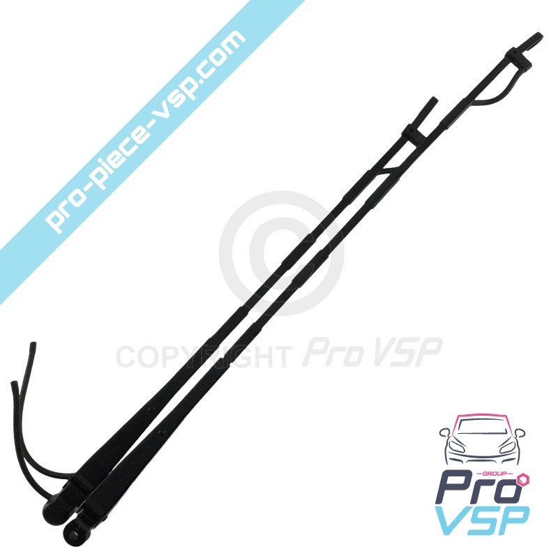 Front wiper arm