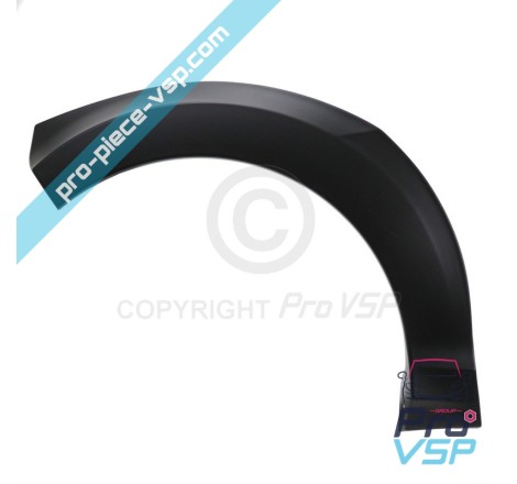 Front left wing extension