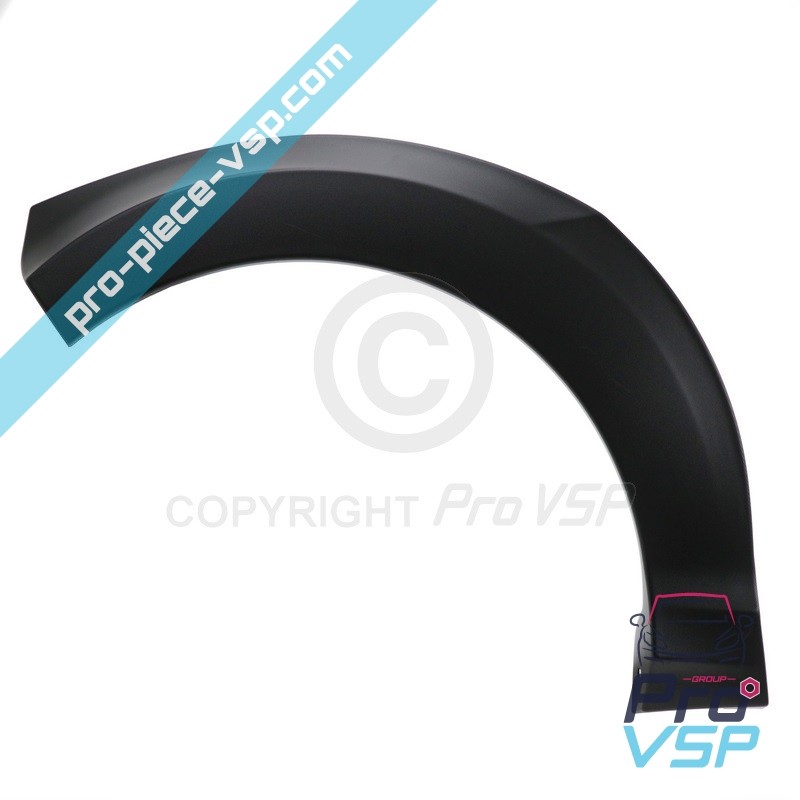 Front left wing extension