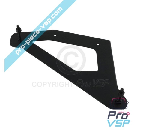 Right headlight support