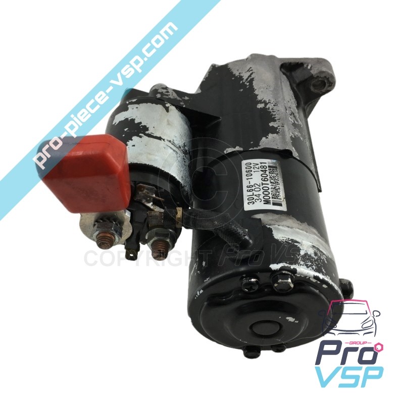 Starter motor
