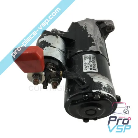 Används starter för Casalini