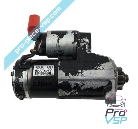 Starter motor