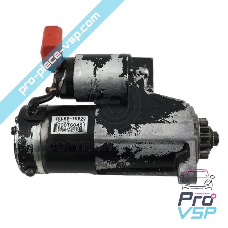 Starter motor