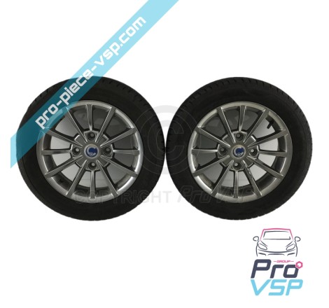 Pack rims + tires