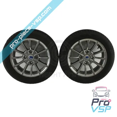 Pack Rims + pneus usados para Casalini
