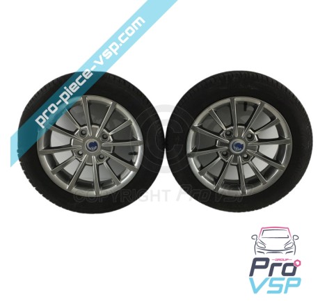 Pack rims + tires