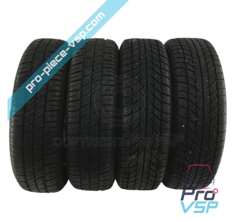 Pack rims + tires