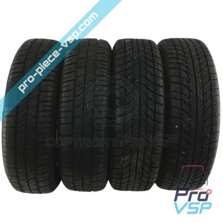 Pack rims + used tires for Casalini