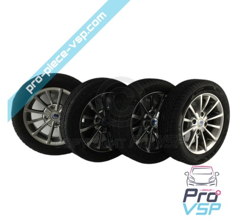 Pack rims + tires