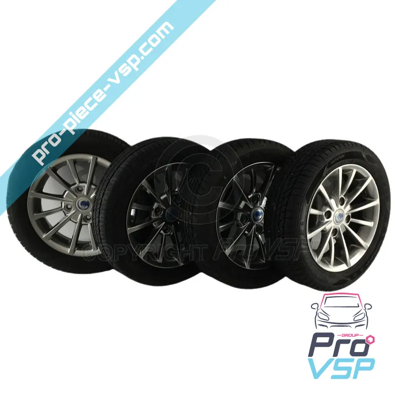 Pack Rims + käytetyt renkaat Casalini