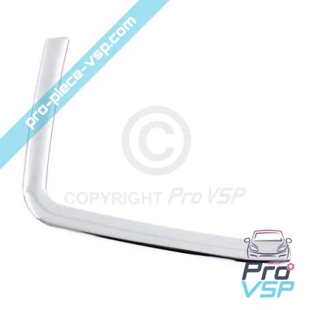 Chrome grille jonc for Ligier Ixo V2 and JSRC