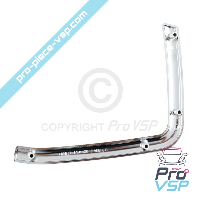 Caulmer's chrome strait ring