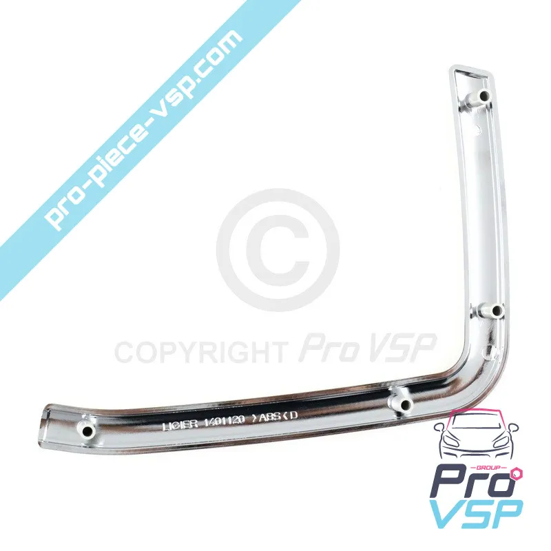 Chrome grille jonc for Ligier Ixo V2 and JSRC