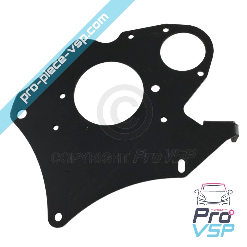 Left engine mount